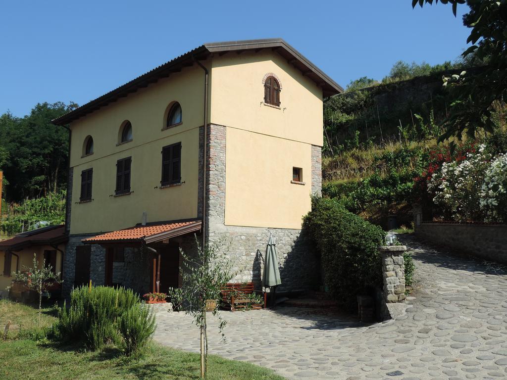Agriturismo Il Poderetto Licciana Nardi Ngoại thất bức ảnh