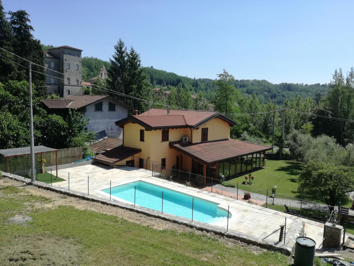 Agriturismo Il Poderetto Licciana Nardi Ngoại thất bức ảnh