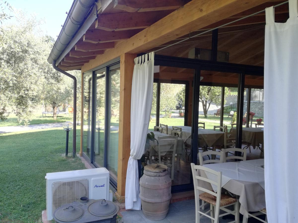 Agriturismo Il Poderetto Licciana Nardi Ngoại thất bức ảnh